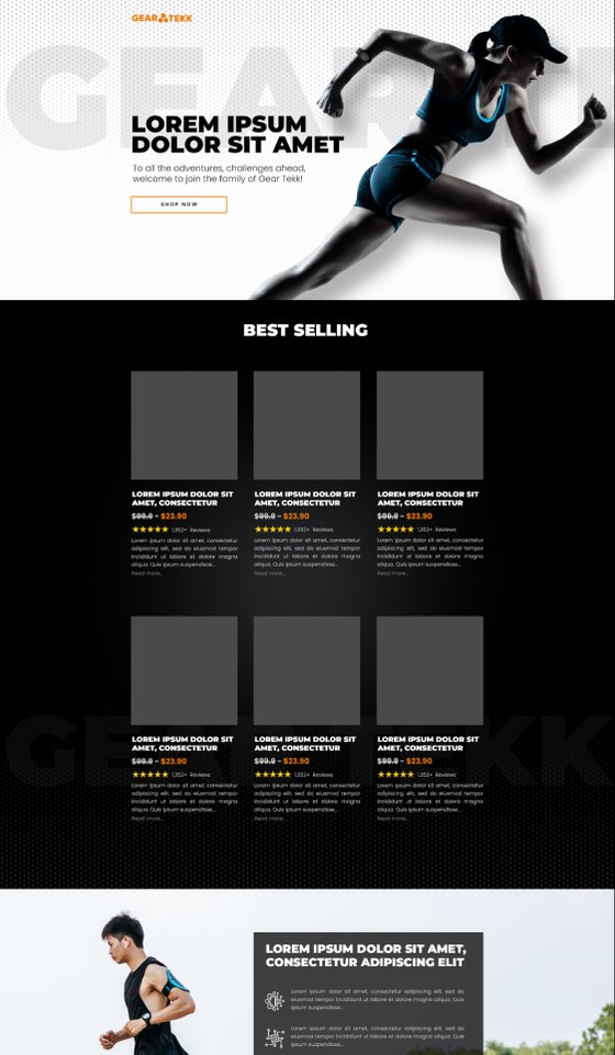 Fitness wearable product funnel design